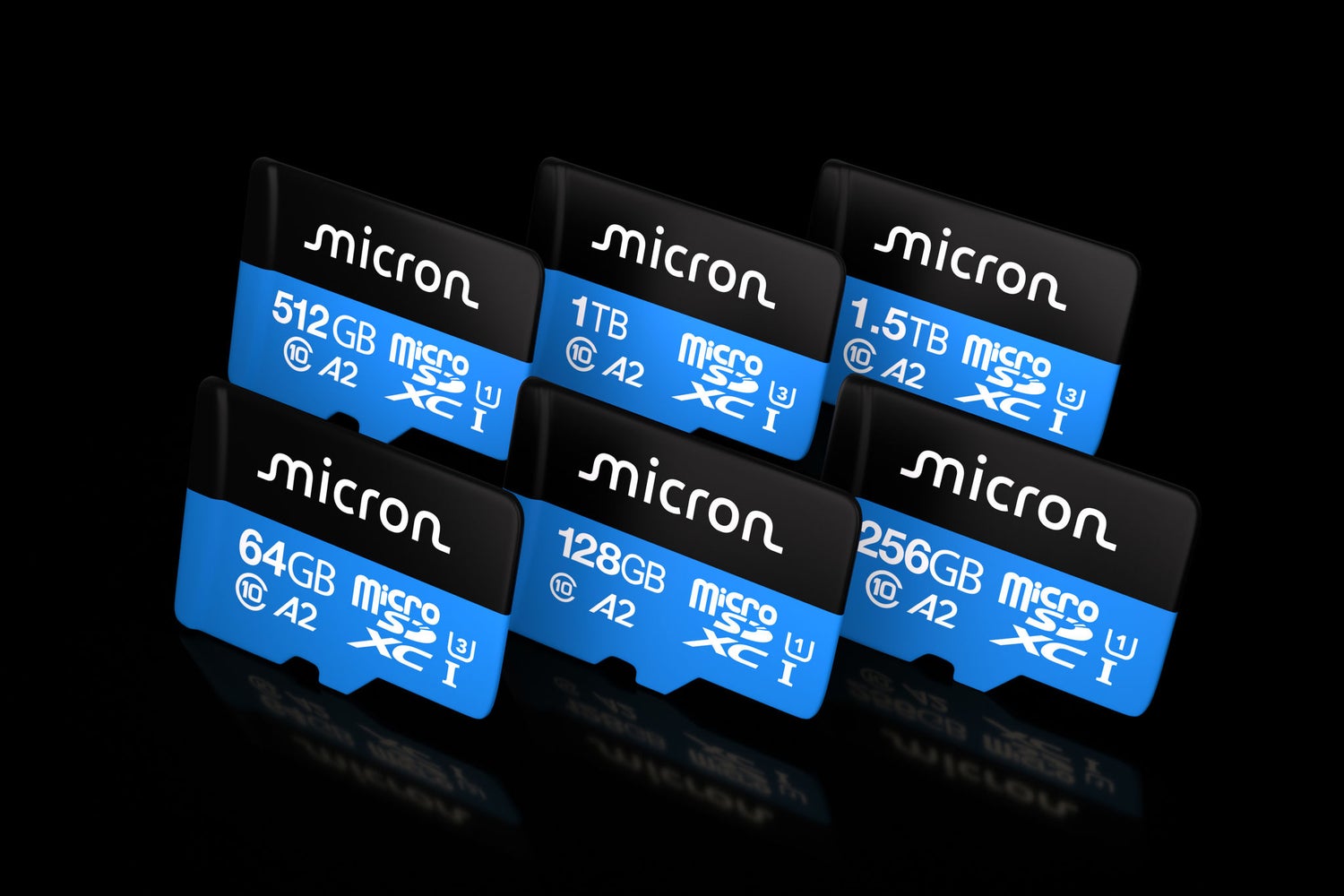 Micron microSD product family